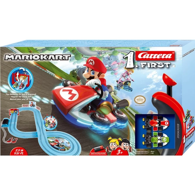 Rennbahn - Carrera First - Nintendo Mario Kart™ - Maßstab 1:50 3 Rennbahn - Carrera First - Nintendo Mario Kart™ - Maßstab 1:50