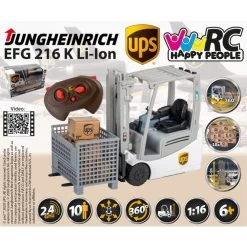 Happy People RC Gabelstapler - UPS