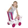 Holz Puppenwagen Mit Schmetterlingsmotiv 1 Holz Puppenwagen Mit Schmetterlingsmotiv -Spielparadies Verkauf 4016096114770 holzpuppenwagen 4016096278595 puppe mit einhorn 08