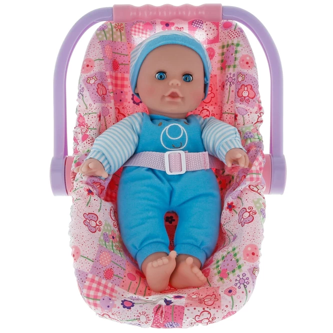 Weichpuppe 38cm Im Autositz Besttoy 4 Weichpuppe 38cm Im Autositz Besttoy – Bild 2