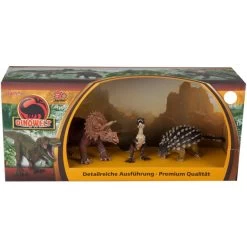 Dinowelt 3er Spielset - 24219 -Spielparadies Verkauf 4016096242190 dinosaurier b 24219