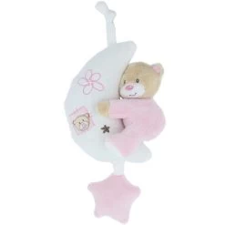 Besttoy - Spieluhr Bär - Rosa