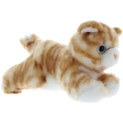 Besttoy - Plüsch-Katze - Beige - Liegend 5 Besttoy - Plüsch-Katze - Beige - Liegend -Spielparadies Verkauf 4016096272272 18999402