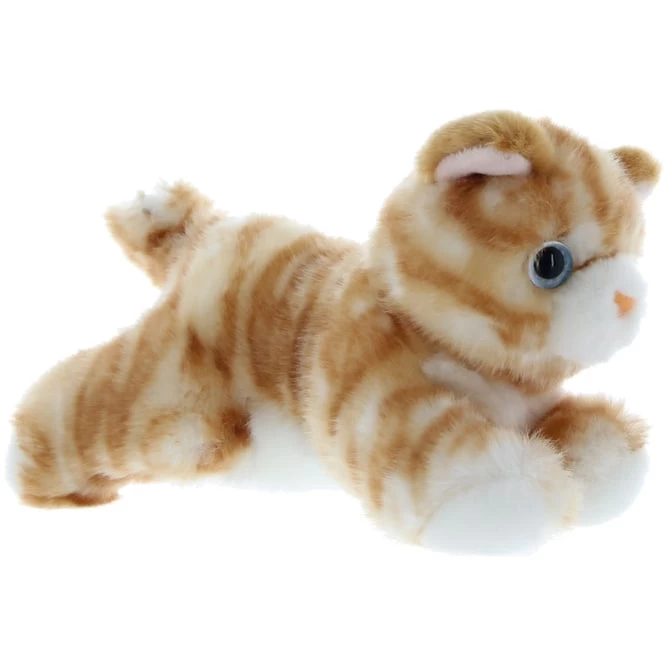 Besttoy - Plüsch-Katze - Beige - Liegend 4 Besttoy - Plüsch-Katze - Beige - Liegend – Bild 2