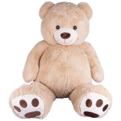 Besttoy - XXL Plüsch-Bär Mit Tatzen - Beige - Ca. 135 Cm -Spielparadies Verkauf 4016096302863 199730 1