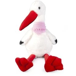 Besttoy - Plüsch Storch - Mädchen -Spielparadies Verkauf 4016096305741 pluesch storch rosa 01