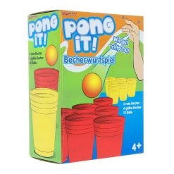 Besttoy - Becherwerfen Spielset -Spielparadies Verkauf 4016096306267 besttoy becherwurfspiel 02