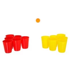 Besttoy - Becherwerfen Spielset -Spielparadies Verkauf 4016096306267 besttoy becherwurfspiel 04