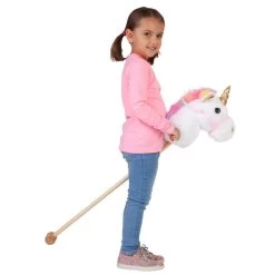 Besttoy Steckenpferd - Einhorn -weiß - Ca. 100 Cm -Spielparadies Verkauf 4016096307530 2007283