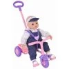 Besttoy - Weichpuppe - Nele Mit Dreirad - Ca. 43 Cm