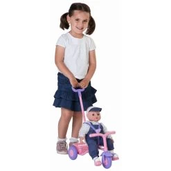 Besttoy - Weichpuppe - Nele Mit Dreirad - Ca. 43 Cm 6 Besttoy - Weichpuppe - Nele Mit Dreirad - Ca. 43 Cm -Spielparadies Verkauf 4016096308148 2009143
