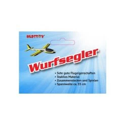 Besttoy - Wurfsegler - Ca. 36 Cm -Spielparadies Verkauf 4016096316624 2020341 2
