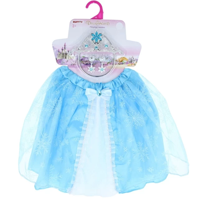 Besttoy - Prinzessinnentutu Mit Zubehör - Blau 3 Besttoy - Prinzessinnentutu Mit Zubehör - Blau