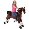 Besttoy - Plüschpferd Zum Reiten Mit Rollen - Ca. 95 Cm 1 Besttoy - Plüschpferd Zum Reiten Mit Rollen - Ca. 95 Cm -Spielparadies Verkauf 4016096318581 pferd 04