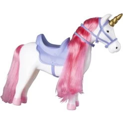 Besttoy - Puppeneinhorn -Spielparadies Verkauf 4016096319359 einhorn 01