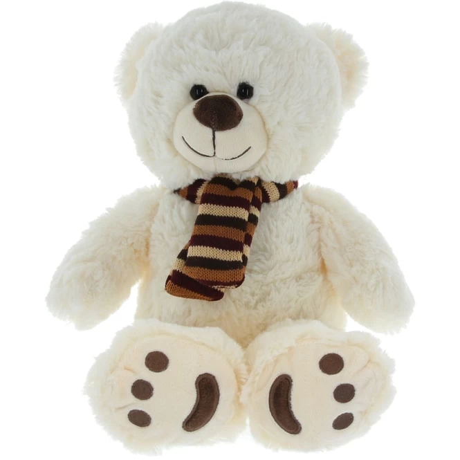 Besttoy - Plüsch-Bär Mit Schal - Weiß - Ca. 30 Cm 3 Besttoy - Plüsch-Bär Mit Schal - Weiß - Ca. 30 Cm