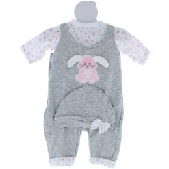 Besttoy - Puppenkleidung- Für 43cm Puppe - 1 Stück -Spielparadies Verkauf 4016096364120 21140403