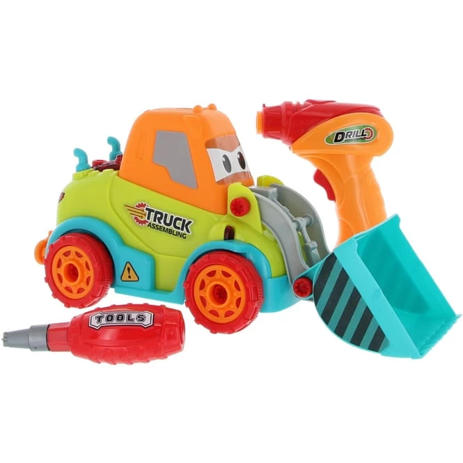 Besttoy - Bausatz - Radlader Mit Licht Und Sound 4 Besttoy - Bausatz - Radlader Mit Licht Und Sound – Bild 2