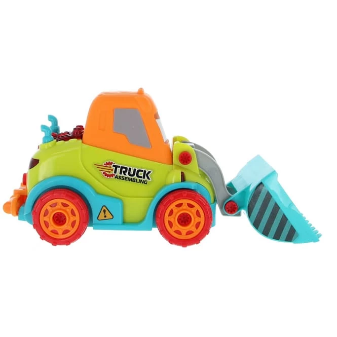 Besttoy - Bausatz - Radlader Mit Licht Und Sound 9 Besttoy - Bausatz - Radlader Mit Licht Und Sound – Bild 7