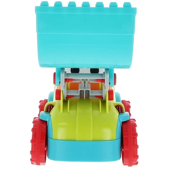 Besttoy - Bausatz - Radlader Mit Licht Und Sound 3 Besttoy - Bausatz - Radlader Mit Licht Und Sound