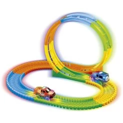 Rennbahn Zum Zusammenstecken - Glow In The Dark -Spielparadies Verkauf 4016096366704 21185110