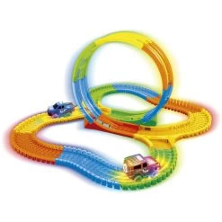 Rennbahn Zum Zusammenstecken - Glow In The Dark -Spielparadies Verkauf 4016096366704 21185111