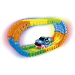 Rennbahn Zum Zusammenstecken - Glow In The Dark -Spielparadies Verkauf 4016096366704 2118513