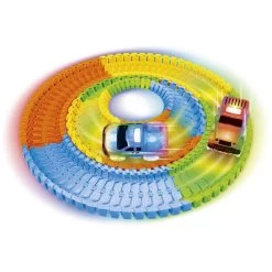 Rennbahn Zum Zusammenstecken - Glow In The Dark -Spielparadies Verkauf 4016096366704 2118519