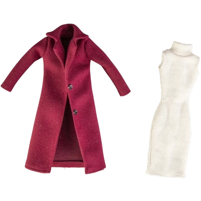 Besttoy - Kleid Und Mantel Für Modepuppen 3 Besttoy - Kleid Und Mantel Für Modepuppen