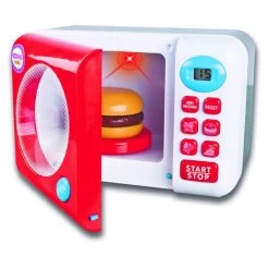 Besttoy - Mikrowelle - Mit Funktion -Spielparadies Verkauf 4016096389178 mikrowelle 01