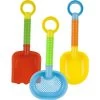 Sandspielzeug 3er Schaufel-Set -Spielparadies Verkauf 4016096400910 sandschaufeln klein dreierset gelb 011