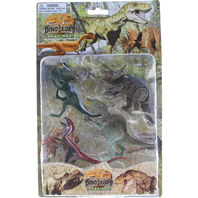 Besttoy - Dinosaurier Spielset - 4 Figuren 5 Besttoy - Dinosaurier Spielset - 4 Figuren – Bild 3