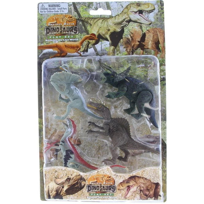Besttoy - Dinosaurier Spielset - 4 Figuren 4 Besttoy - Dinosaurier Spielset - 4 Figuren – Bild 2