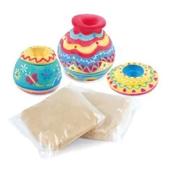 Besttoy - Töpferton - Lufttrocknend - 600g