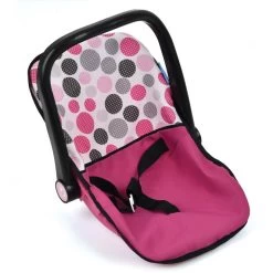 Großes Puppenzubehörset - 21-teilig - Pink Dots 15 Großes Puppenzubehörset - 21-teilig - Pink Dots -Spielparadies Verkauf 4894352964099 2160644