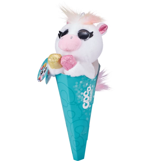 Zuru COCO Cones - Plüsch-Tier In Der Tüte - Einhorn Fi-Fi 4 Zuru COCO Cones - Plüsch-Tier In Der Tüte - Einhorn Fi-Fi – Bild 2