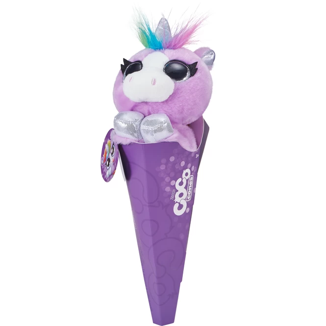 Zuru COCO Cones - Plüsch-Tier In Der Tüte - Einhorn Lola 4 Zuru COCO Cones - Plüsch-Tier In Der Tüte - Einhorn Lola – Bild 2