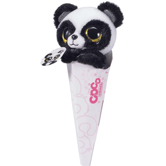 Zuru COCO Cones - Plüsch-Tier In Der Tüte - Panda Pablo 4 Zuru COCO Cones - Plüsch-Tier In Der Tüte - Panda Pablo – Bild 2