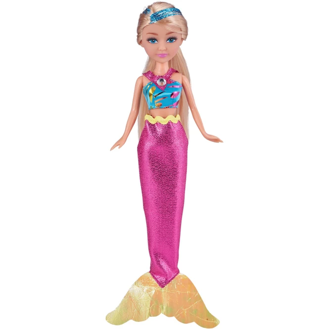 Zuru Sparkle Girlz - Modepuppe - Meerjungfrau - 1 Puppe 4 Zuru Sparkle Girlz - Modepuppe - Meerjungfrau - 1 Puppe – Bild 2