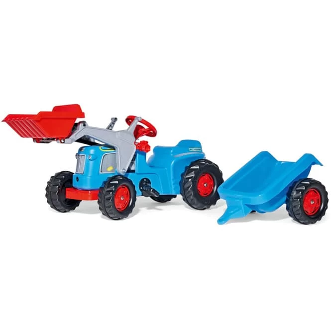 ROLLY TOYS Trettraktor Mit Anhänger Und Frontlader - RollyKiddy 3 ROLLY TOYS Trettraktor Mit Anhänger Und Frontlader - RollyKiddy