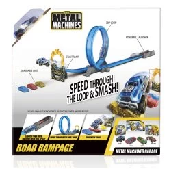 Zuru Metal Machines Rennbahn - Road Rampage - Ca. 2m