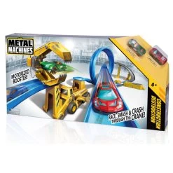 Zuru Metal Machines Rennbahn - Construction Destruction - Inkl. 2 Fahrzeuge -Spielparadies Verkauf 6703 metalmachines constructiondestruction 02