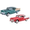 Motormax - Chevy Bel Air 1955 - 1:24 - Verschiedene Modelle -Spielparadies Verkauf 73229 t