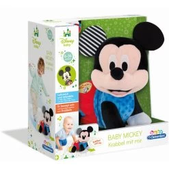 Baby Mickey - Krabbel Mit Mir - Baby Clementoni