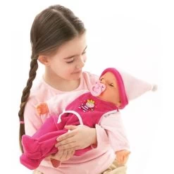 Bayer Design - Hello Baby - Puppe, 46cm Design -Spielparadies Verkauf 94682 detail6
