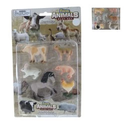 Besttoy - Farmtiere Spielset - 6 Figuren 7 Besttoy - Farmtiere Spielset - 6 Figuren -Spielparadies Verkauf 98069 titel