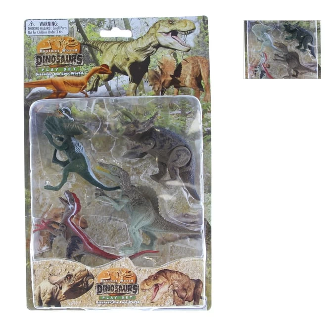 Besttoy - Dinosaurier Spielset - 4 Figuren 3 Besttoy - Dinosaurier Spielset - 4 Figuren