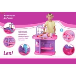 Besttoy - Wickelcenter Für Puppen - Rosa -Spielparadies Verkauf b 27561 wickelcenter box front