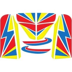 Besttoy - Segelflieger - Ca. 51 X 55 Cm -Spielparadies Verkauf b 28875 segelflieger blitz sticker