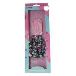 Besttoy - Modepuppen-Sommerkleidung - Rock Und Bluse
